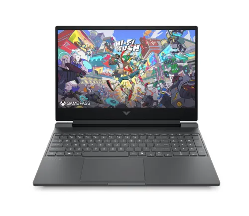Laptop HP Victus 15-fa2751TX – Core i7-14650HX | RAM 16GB | SSD 512GB | RTX 4050 6GB | Win11 Home 64 | Mica Silver